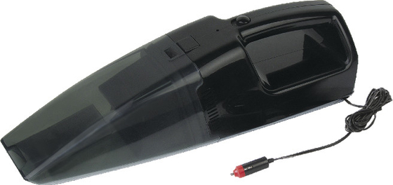 Czarny ręczny odkurzacz samochodowy 12 V DC / automatyczny odkurzacz