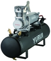 Kompresor zbiornika powietrza YURUI ze zbiornikiem o pojemności 2,5 galona do zbiornika sprężonego powietrza w samochodzie