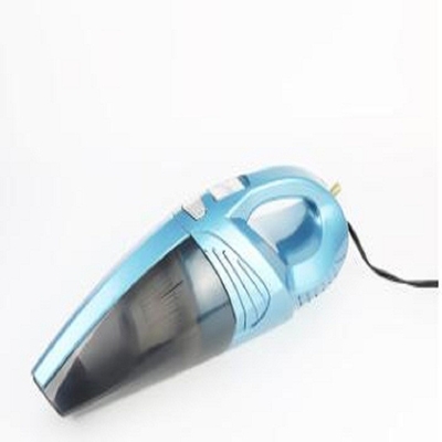 Niebieski odkurzacz samochodowy z narzędziem Caret Tool 250PSI Compressor Handheld Vacuum Cleaner