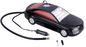 12-woltowa pompa powietrza w kształcie samochodu 3 w 1 z akumulatorem 4 V 1,5 Ah 150 PSI z wieloma kolorami