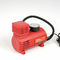 Red Vehicle Air Compressors Mini Air Pump Dc 12v 10ft Przewód do roweru samochodowego