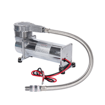 Szybki Chrome Steel Przenośny Sprężarka powietrza 12v Ciężka dla samochodów terenowych