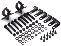Dc 12v Chrome Car Air Suspension Compressor System Kit Offroad dla ciężarówki z zbiornikiem