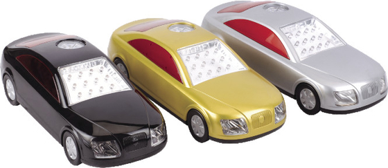 3 w 1 kształt samochodu Szybka plastikowa sprężarka powietrza DC12V ze światłem LED do pompowania opon