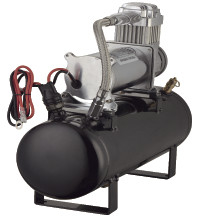 Dobra cena. Wytrzymała sprężarka powietrza ze zbiornikiem 12 V od 120 do 150 psi Zbiornik powietrza w Internecie