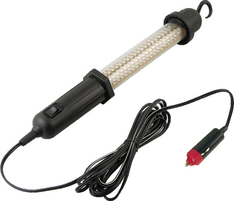 Dobra cena. Trwałe przenośne grzejniki samochodowe Led samochodowe światła robocze Plastik 60 LED DC 12 V-24 V. w Internecie