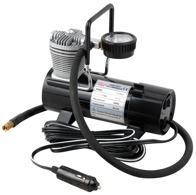 YuRui YF661B Metalowy samochód elektryczny Sprężarka samochodowa 150 PSI z zapalniczką CE