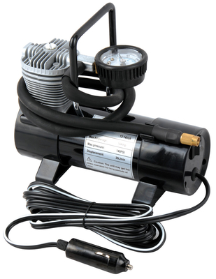 Dobra cena. YuRui YF661B Metalowy samochód elektryczny Sprężarka samochodowa 150 PSI z zapalniczką CE w Internecie