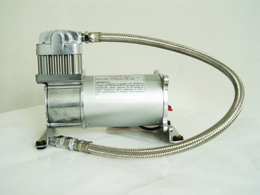 Dobra cena. Sprężarka powietrza Single Chrome 150psi 12V i 24V IP54 YURUI 6376R w Internecie