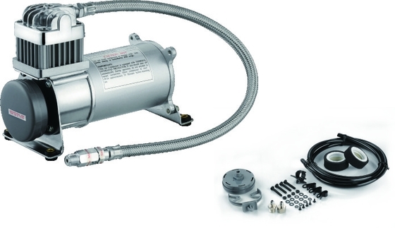 Sprężarka powietrza Single Chrome 150psi 12V i 24V IP54 YURUI 6376R