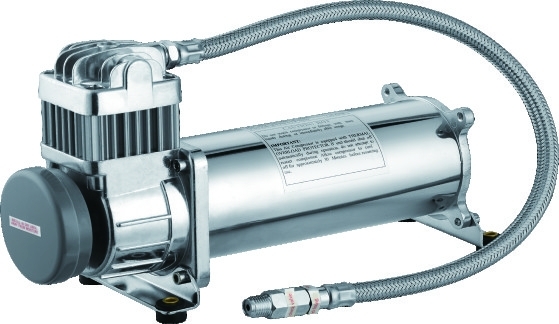 200PSI Single Chrome Car Air Compressor 12v, zawieszenie pneumatyczne do samochodów ciężarowych