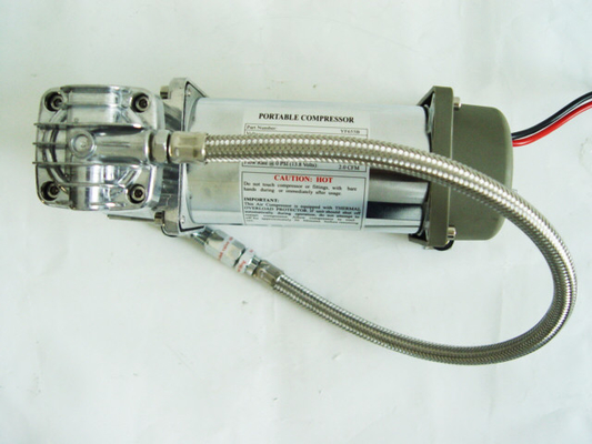Stalowy pojedynczy filtr powietrza 150psi Romote Air Chrome YURUI 6455BH
