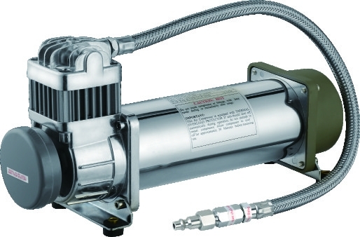 H - Sprężarka zawieszenia pneumatycznego do ciężarówki Wąż ołowiu ze stali nierdzewnej 150 psi