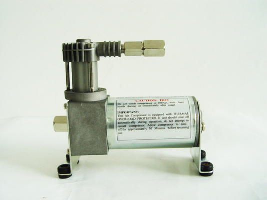 YURUI 6273R Srebrny 120psi 12V sprężarka powietrza do poduszek powietrznych, zbiornik o pojemności 0,5 galona