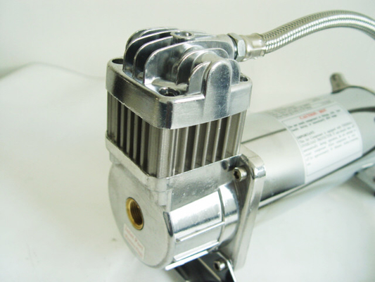 Wytrzymała sprężarka zawieszenia pneumatycznego 12 V lub 24 V do poduszek powietrznych 150 psi Wsparcie obciążenia