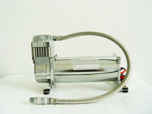 Wytrzymała sprężarka zawieszenia pneumatycznego 12 V lub 24 V do poduszek powietrznych 150 psi Wsparcie obciążenia