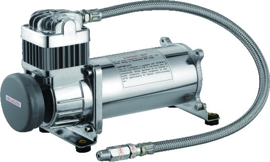 Wytrzymała sprężarka zawieszenia pneumatycznego 12 V lub 24 V do poduszek powietrznych 150 psi Wsparcie obciążenia