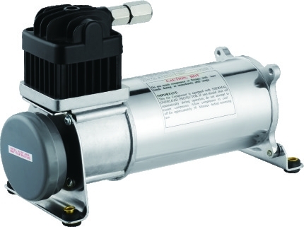 12v Metal Silver 150psi Sprężarka zawieszenia pneumatycznego Ze stali nierdzewnej wąż ładujący do Land Rovera