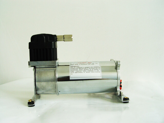 12v Metal Silver 150psi Sprężarka zawieszenia pneumatycznego Ze stali nierdzewnej wąż ładujący do Land Rovera