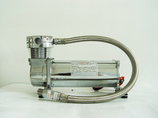200psi 12 V Sprężarka zawieszenia pneumatycznego Wąż ze stali nierdzewnej 5 galonów Sprężarka powietrza