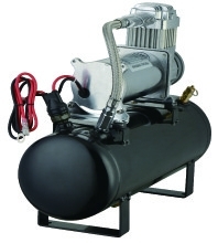 Samochody Czarny wymienny zbiornik sprężarki powietrza Heavy Duty 1,5 galona