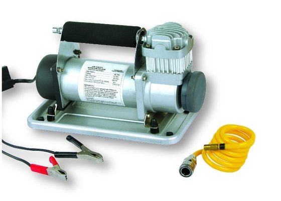 Metalowe sprężarki powietrza 12v DC z klipsem do akumulatora do pompowania opon samochodowych