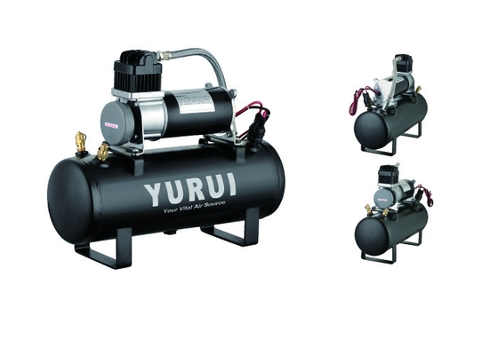 Zbiornik zamienny do szybkiej sprężarki powietrza 150 psi 12 V, zbiornik powietrza o pojemności 1,5 galona