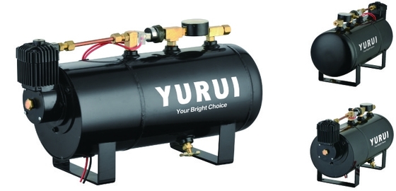 Yurui8006 Kompresor 2 w 1 Poziomy 1-galonowy przenośny zbiornik powietrza 140psi