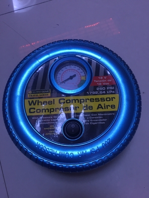 Dobra cena. Royal Blue Tire Electric Car Tire Pump, kompresor powietrza z wężem 59 cm w Internecie