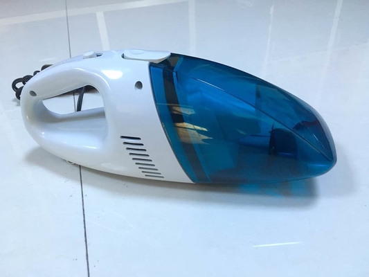 DC12V ABS 60W Niebieski przenośny odkurzacz samochodowy Ultra drobny filtr powietrza