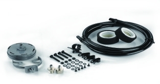 Przenośny system sprężarek powietrza z srebrnym zawieszeniem Szybka inflacja Heavy Duty do tuningu samochodów