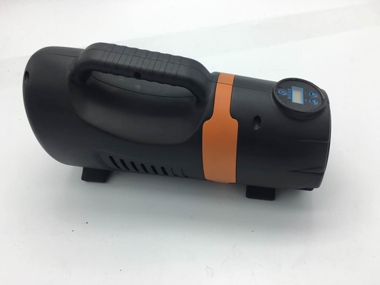 Fashinal Style Car Air Compressor Digital Ac 220v Dc12v Czarny pomarańczowy kolor
