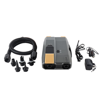 12V cyfrowy miernik 3-w-1 Paddle Board 5000mA Bateria SUP Pump Adapter AC110V-220V