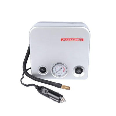 Wypchnięcie opon samochodowych DC12V Sprężarka powietrza Plastic Mini Pump