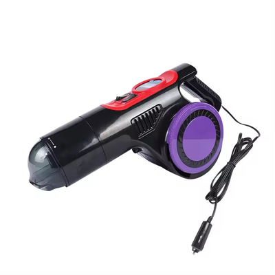12V odkurzacz i sprężarki powietrza ręczne Mini z LED światło ciśnienie powietrza cyfrowy miernik 3-w-1 opony naduchać i C