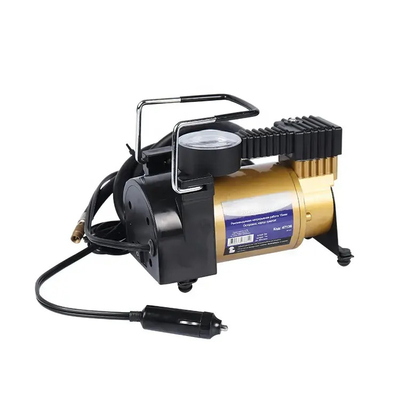 Jednocylindrowa pompa opon DC12v Metalowy sprężarz powietrza