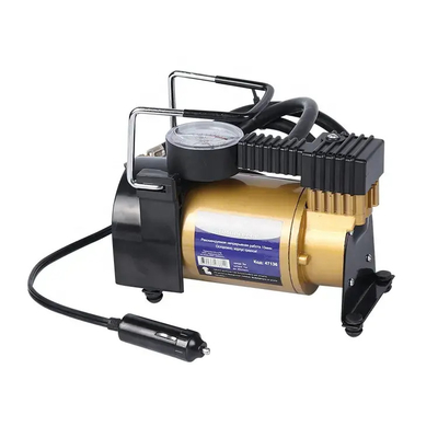 Jednocylindrowa pompa opon DC12v Metalowy sprężarz powietrza