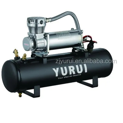 Sprężarka zawieszenia powietrza z zbiornikiem powietrza dla ciężarówek OffRoad 12 Volt Airlift 480C