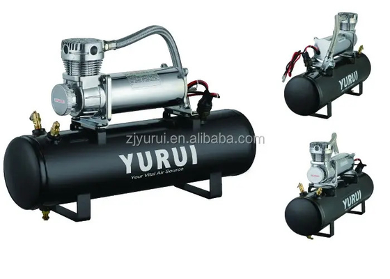 Sprężarka zawieszenia powietrza z zbiornikiem powietrza dla ciężarówek OffRoad 12 Volt Airlift 480C
