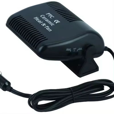 Plastikowy wentylator chłodny wentylator ogrzewacz wentylator ogrzewacz PTC Ceramic DC12V Auto Heater