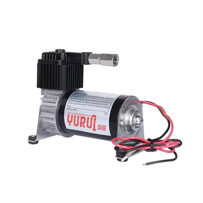 Dc 12v powietrzne zawieszenie sprężarka Chrome And Black dla ciężarówki
