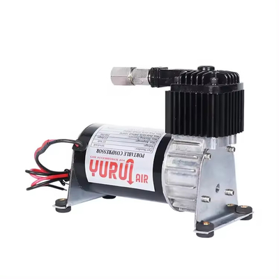 Dc 12v powietrzne zawieszenie sprężarka Chrome And Black dla ciężarówki