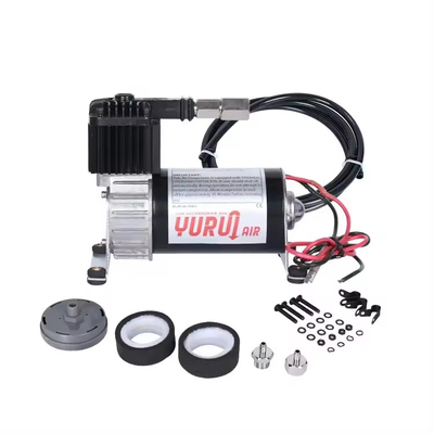 Dc 12v powietrzne zawieszenie sprężarka Chrome And Black dla ciężarówki