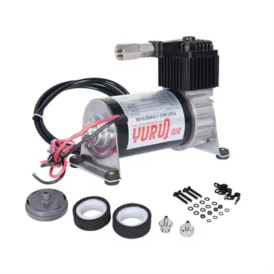 Dc 12v powietrzne zawieszenie sprężarka Chrome And Black dla ciężarówki