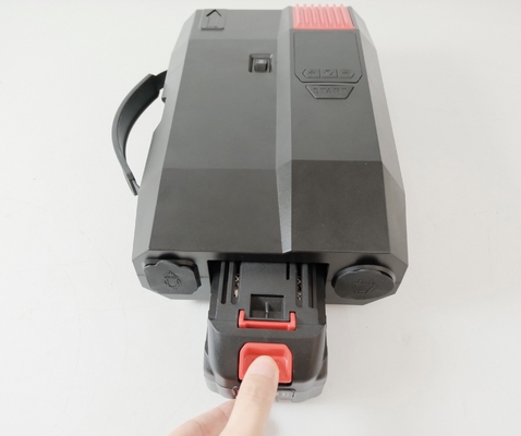 12 wolt elektryczny pompa sup z akumulatorem i AC110V-220V długotrwała praca 20psi z ekranem