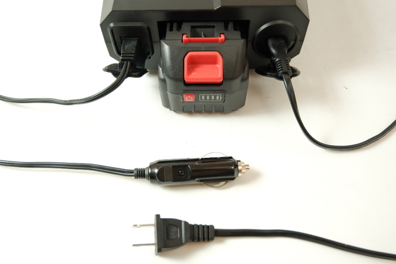SUP i z wtyczką samochodową DC12V, pompa powietrzna do ładowania AC 110v-220v, moc elektryczna do deski wiosłowej