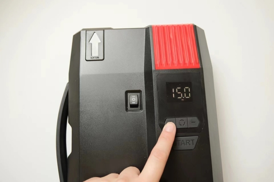 Prąd stały 12V Elektryczny wyświetlacz cyfrowy AC110V-220V pompa sup z ładowalną baterią litową