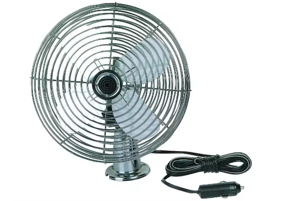 Przełącznik włączania/wyłączania pełnego bezpieczeństwa Metal Guard Mini Fan samochodowy z zapalniczką