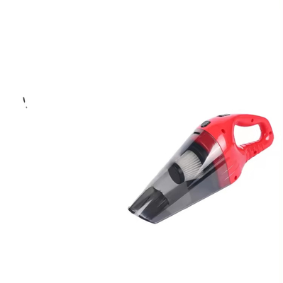 Plastikowy odkurzacz samochodowy Czerwony DC12v Przenośny filtr do zapalniczki, zmywalny