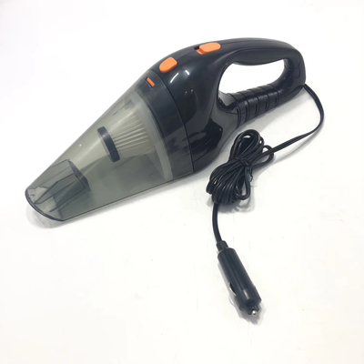 Plastikowy odkurzacz samochodowy Czerwony DC12v Przenośny filtr do zapalniczki, zmywalny